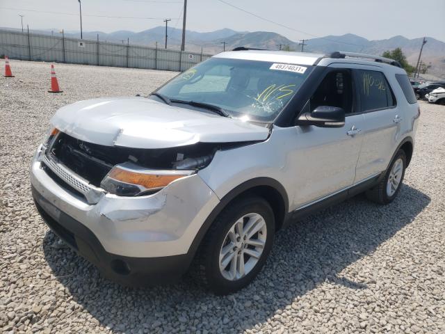 Photo 1 VIN: 1FM5K8D80DGC00657 - FORD EXPLORER X 