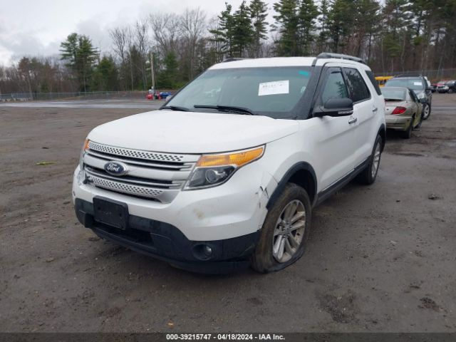 Photo 1 VIN: 1FM5K8D80DGC32587 - FORD EXPLORER 