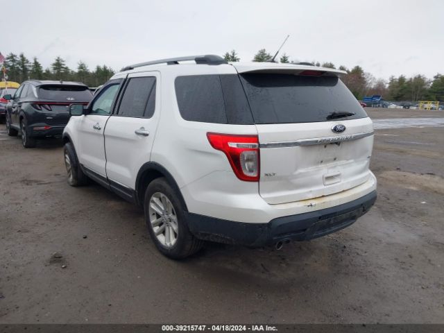 Photo 2 VIN: 1FM5K8D80DGC32587 - FORD EXPLORER 