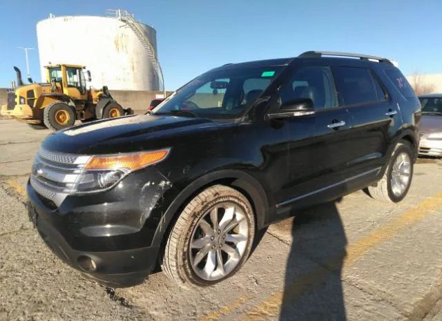 Photo 1 VIN: 1FM5K8D80DGC48188 - FORD EXPLORER 