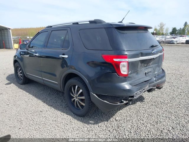 Photo 2 VIN: 1FM5K8D80DGC48711 - FORD EXPLORER 