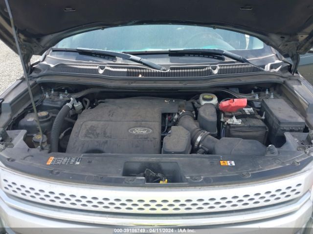 Photo 9 VIN: 1FM5K8D80DGC48711 - FORD EXPLORER 