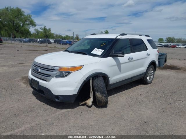 Photo 1 VIN: 1FM5K8D80DGC54024 - FORD EXPLORER 