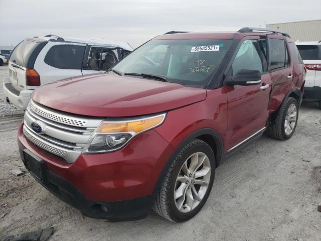 Photo 1 VIN: 1FM5K8D80DGC58834 - FORD EXPLORER X 