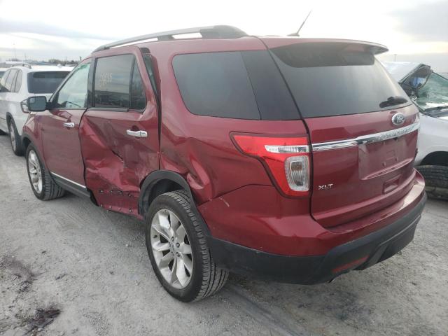 Photo 2 VIN: 1FM5K8D80DGC58834 - FORD EXPLORER X 