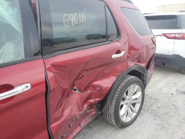 Photo 8 VIN: 1FM5K8D80DGC58834 - FORD EXPLORER X 