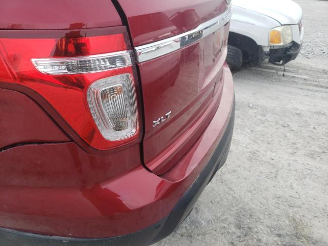 Photo 9 VIN: 1FM5K8D80DGC58834 - FORD EXPLORER X 