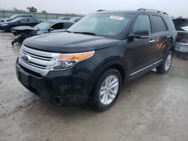 Photo 1 VIN: 1FM5K8D80DGC63855 - FORD EXPLORER X 