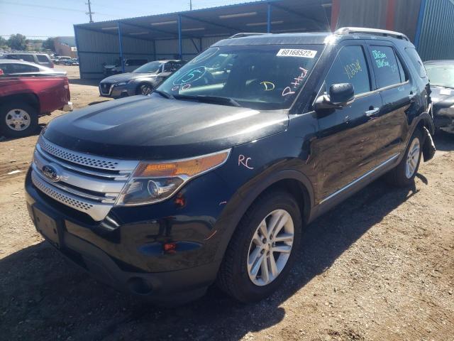 Photo 1 VIN: 1FM5K8D80DGC64827 - FORD EXPLORER X 