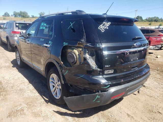 Photo 2 VIN: 1FM5K8D80DGC64827 - FORD EXPLORER X 