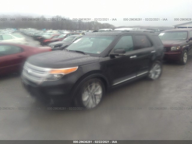 Photo 1 VIN: 1FM5K8D80DGC67033 - FORD EXPLORER 