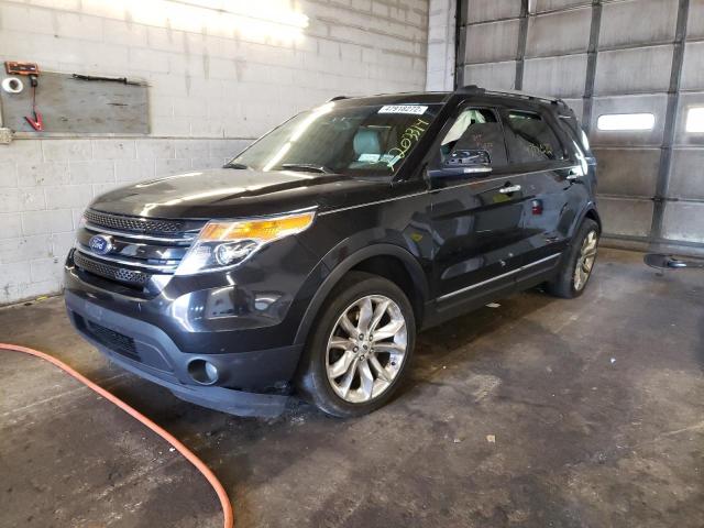 Photo 1 VIN: 1FM5K8D80DGC77058 - FORD EXPLORER X 