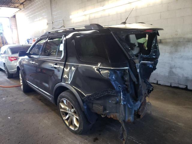 Photo 2 VIN: 1FM5K8D80DGC77058 - FORD EXPLORER X 