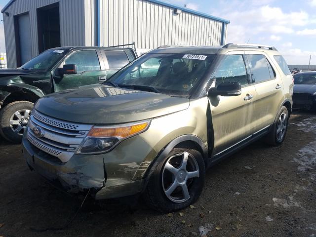 Photo 1 VIN: 1FM5K8D80DGC87640 - FORD EXPLORER X 