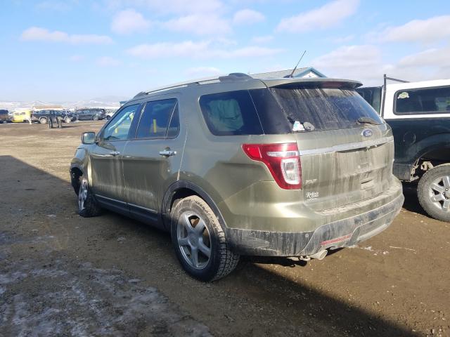 Photo 2 VIN: 1FM5K8D80DGC87640 - FORD EXPLORER X 