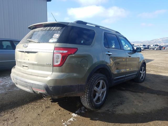 Photo 3 VIN: 1FM5K8D80DGC87640 - FORD EXPLORER X 