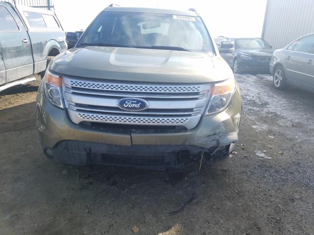 Photo 8 VIN: 1FM5K8D80DGC87640 - FORD EXPLORER X 