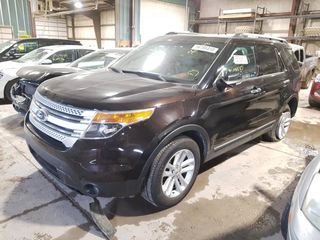 Photo 1 VIN: 1FM5K8D80EGA06938 - FORD EXPLOR XLT 