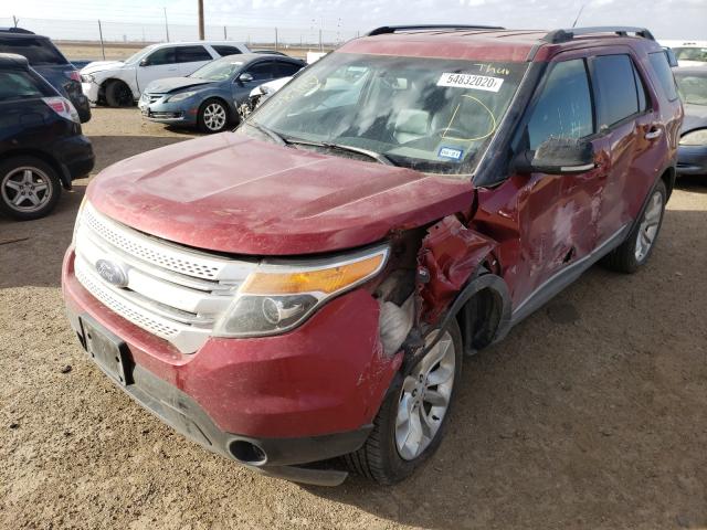 Photo 1 VIN: 1FM5K8D80EGA07877 - FORD EXPLORER X 