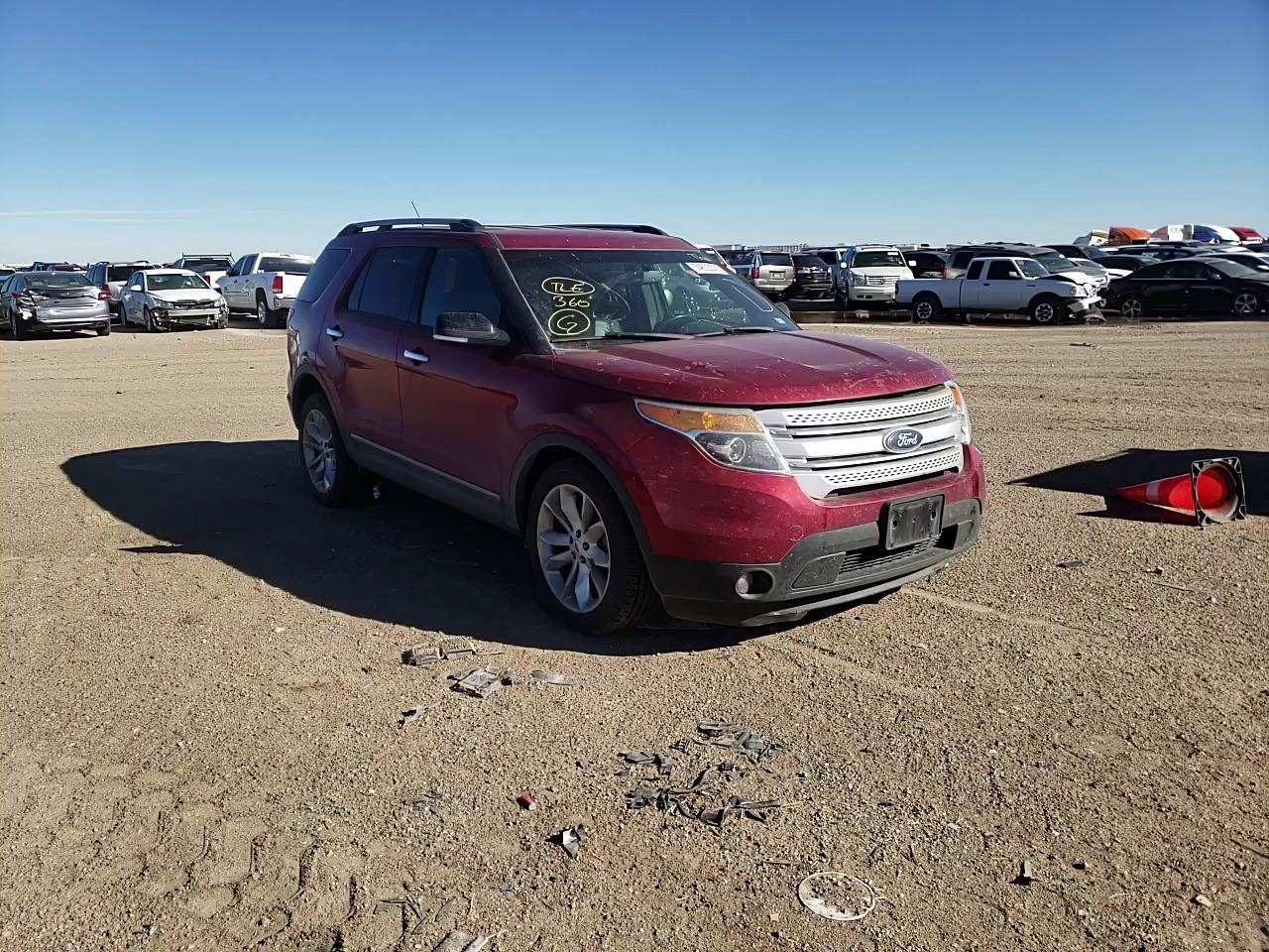 Photo 10 VIN: 1FM5K8D80EGA07877 - FORD EXPLORER X 