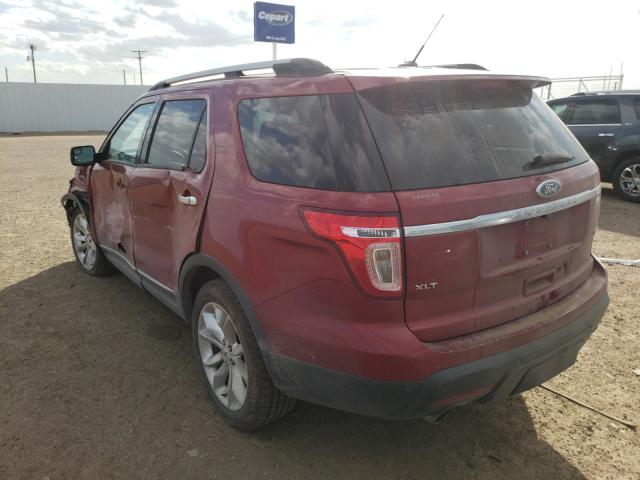 Photo 2 VIN: 1FM5K8D80EGA07877 - FORD EXPLORER X 