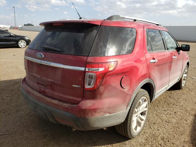 Photo 3 VIN: 1FM5K8D80EGA07877 - FORD EXPLORER X 