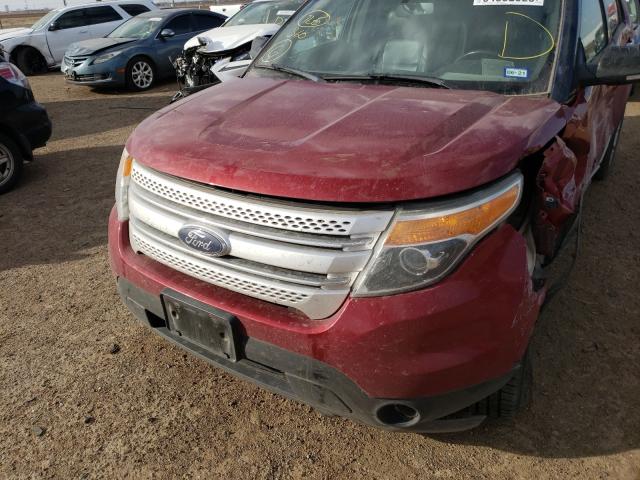 Photo 8 VIN: 1FM5K8D80EGA07877 - FORD EXPLORER X 