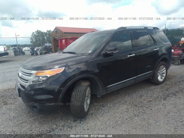 Photo 1 VIN: 1FM5K8D80EGA12089 - FORD EXPLORER 