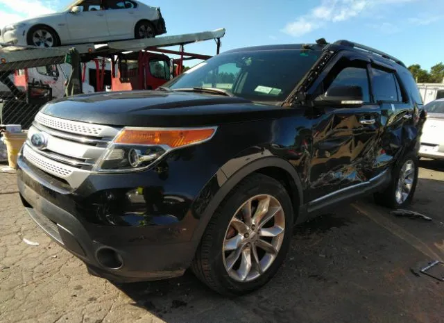 Photo 1 VIN: 1FM5K8D80EGA52107 - FORD EXPLORER 