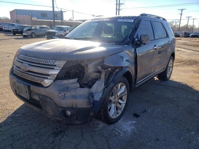 Photo 1 VIN: 1FM5K8D80EGA54519 - FORD EXPLORER X 