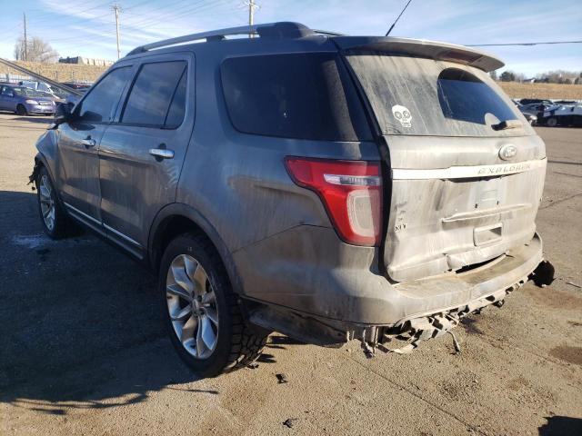 Photo 2 VIN: 1FM5K8D80EGA54519 - FORD EXPLORER X 