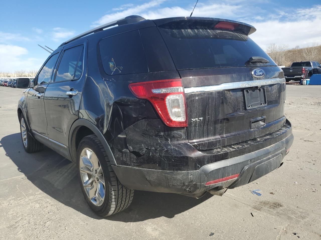 Photo 1 VIN: 1FM5K8D80EGB36511 - FORD EXPLORER 