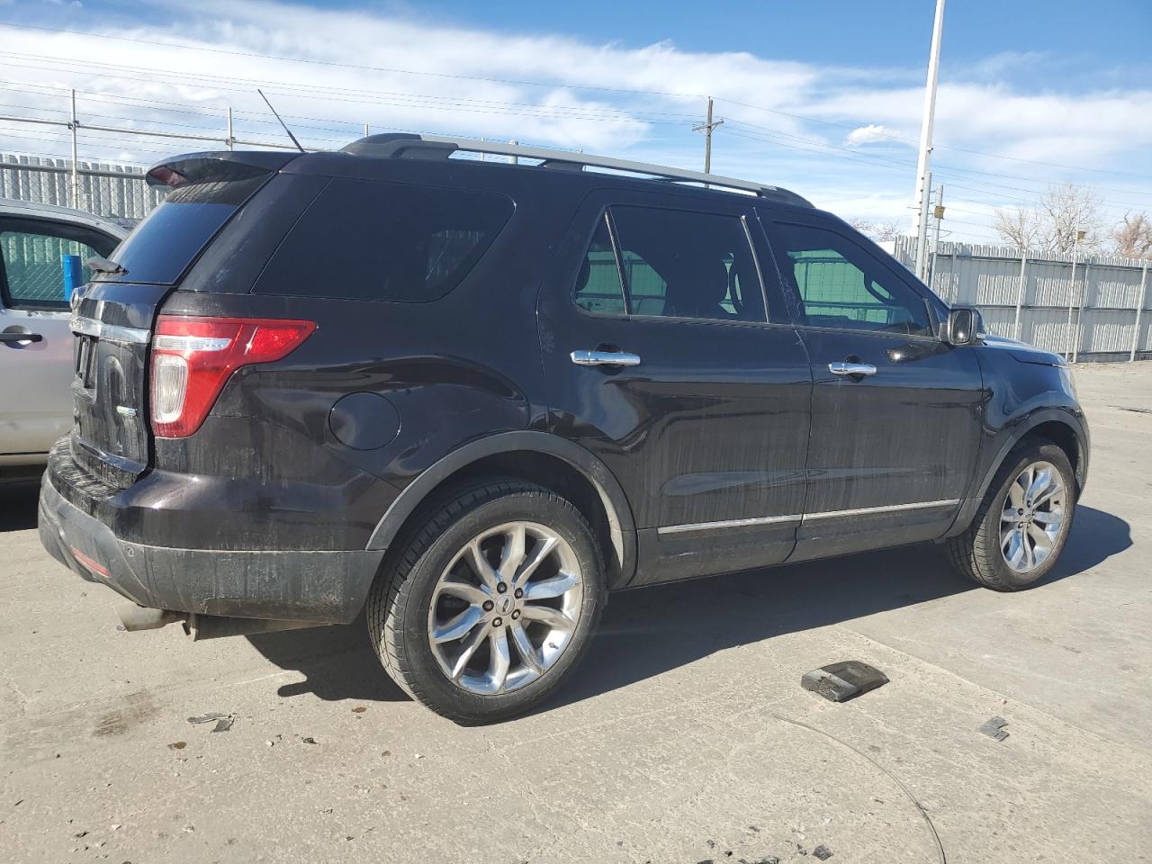 Photo 2 VIN: 1FM5K8D80EGB36511 - FORD EXPLORER 