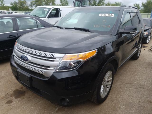 Photo 1 VIN: 1FM5K8D80EGB57570 - FORD EXPLORER X 