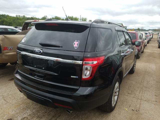 Photo 3 VIN: 1FM5K8D80EGB57570 - FORD EXPLORER X 