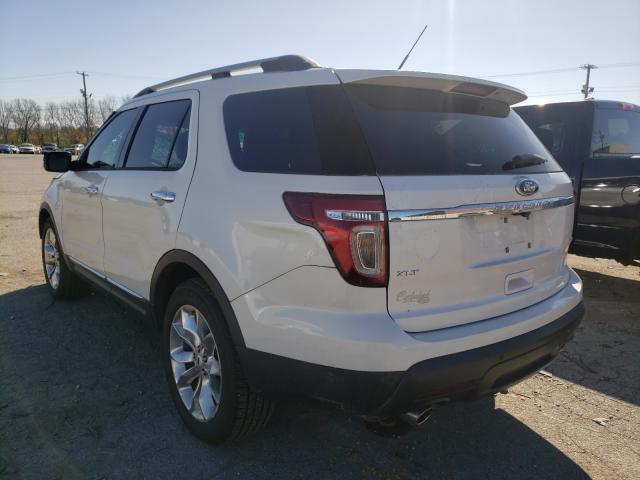 Photo 2 VIN: 1FM5K8D80EGB78032 - FORD EXPLORER X 