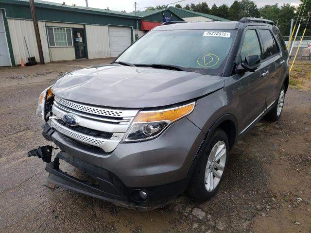 Photo 1 VIN: 1FM5K8D80EGB82193 - FORD EXPLORER X 