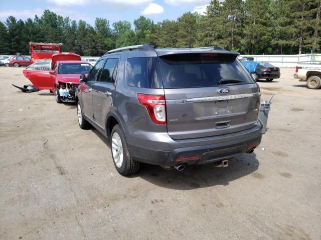 Photo 2 VIN: 1FM5K8D80EGB82193 - FORD EXPLORER X 