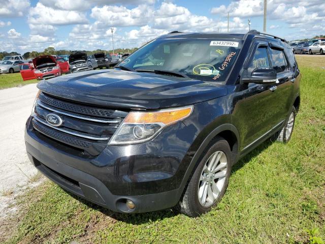 Photo 1 VIN: 1FM5K8D80EGB83313 - FORD EXPLORER X 