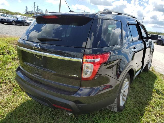 Photo 3 VIN: 1FM5K8D80EGB83313 - FORD EXPLORER X 