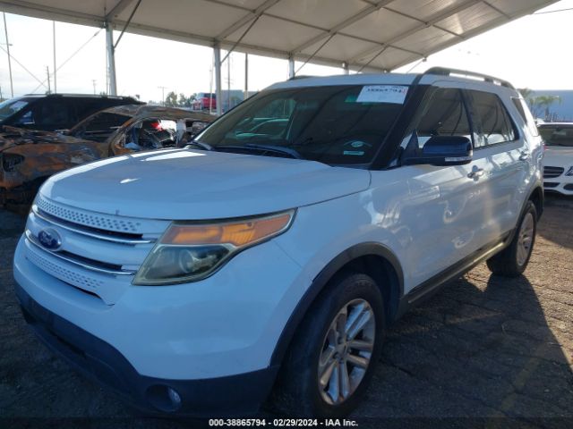 Photo 1 VIN: 1FM5K8D80EGB86020 - FORD EXPLORER 