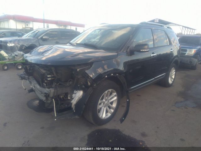 Photo 1 VIN: 1FM5K8D80EGB87605 - FORD EXPLORER 