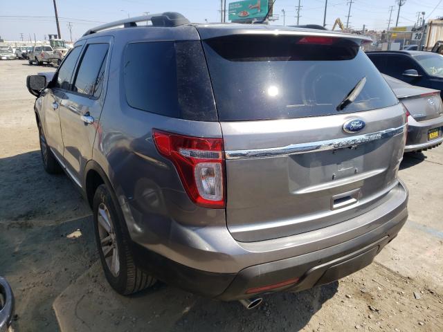 Photo 2 VIN: 1FM5K8D80EGC06296 - FORD EXPLORER X 