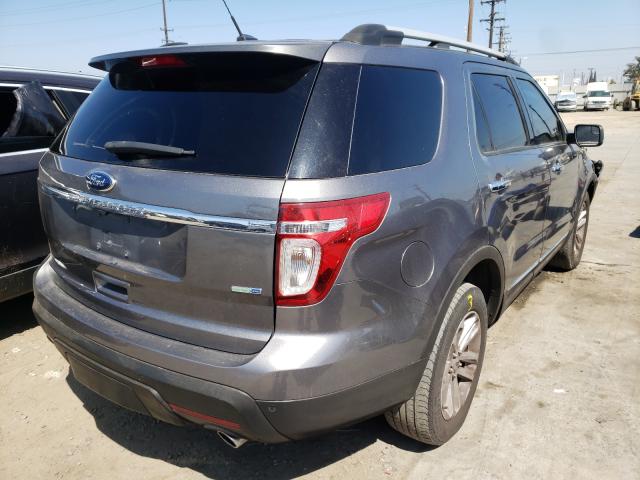 Photo 3 VIN: 1FM5K8D80EGC06296 - FORD EXPLORER X 