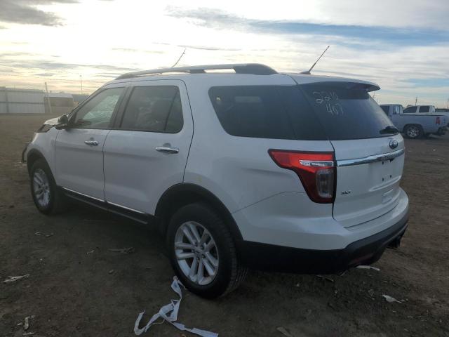 Photo 2 VIN: 1FM5K8D80EGC12356 - FORD EXPLORER X 