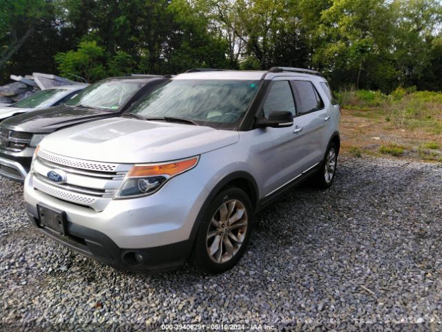 Photo 1 VIN: 1FM5K8D80EGC54235 - FORD EXPLORER 