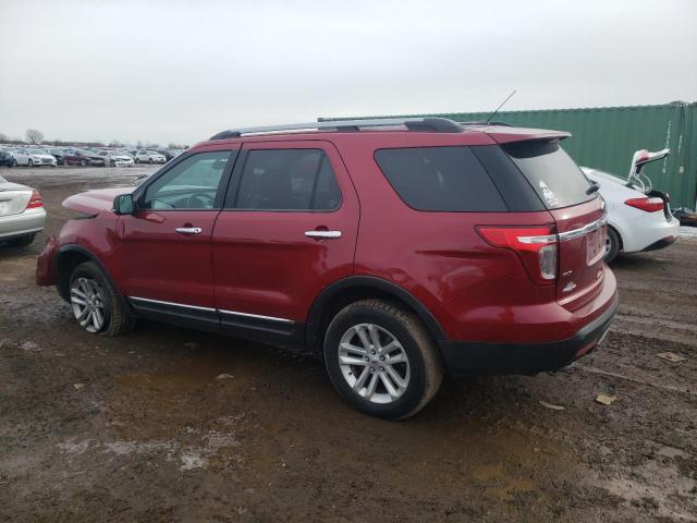 Photo 1 VIN: 1FM5K8D80FGA01756 - FORD EXPLORER X 