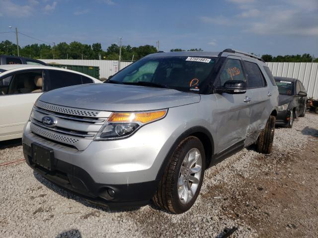 Photo 1 VIN: 1FM5K8D80FGA02163 - FORD EXPLORER X 