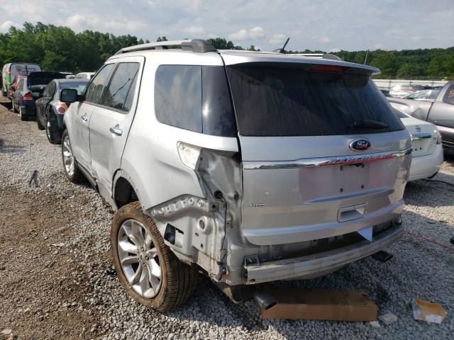 Photo 2 VIN: 1FM5K8D80FGA02163 - FORD EXPLORER X 