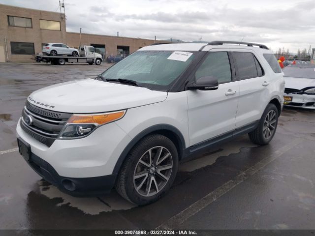 Photo 1 VIN: 1FM5K8D80FGA03765 - FORD EXPLORER 